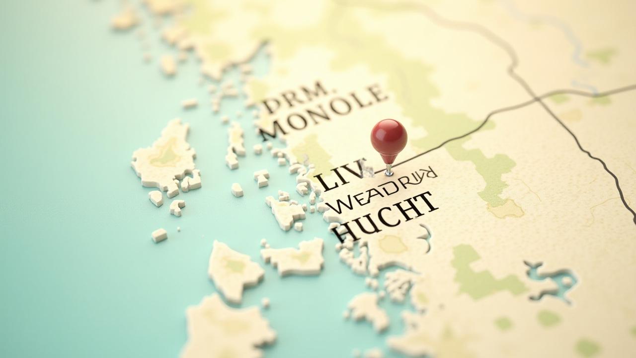 Map showing Clyde Edward Obrien's workshop location in Port Saint Lucie, FL